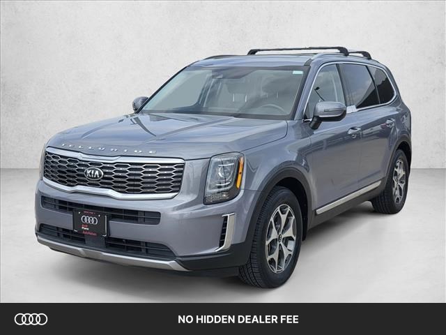 Everlasting Silver 2020 Kia Telluride EX FWD SUV / Crossover Front-Wheel Drive Automatic