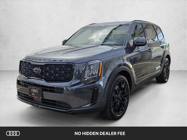 Gray (Gravity Grey) 2021 Kia Telluride SUV / Crossover All-Wheel Drive Automatic