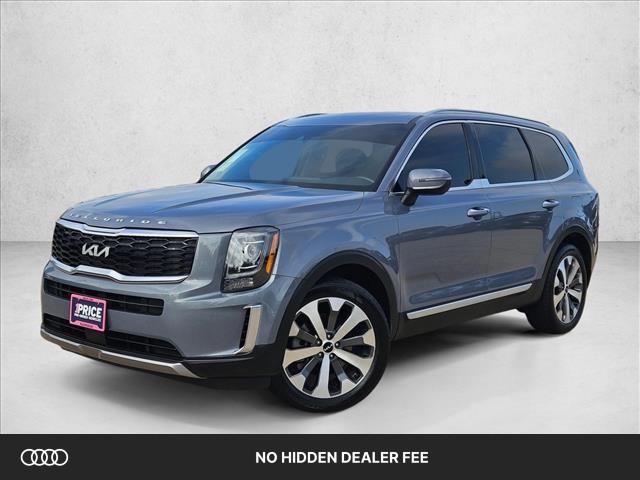 Everlasting Silver 2022 Kia Telluride SUV / Crossover Front-Wheel Drive Automatic