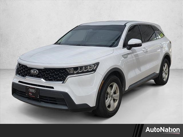 Glacial White Pearl 2021 Kia Sorento LX FWD SUV / Crossover Front-Wheel Drive Automatic