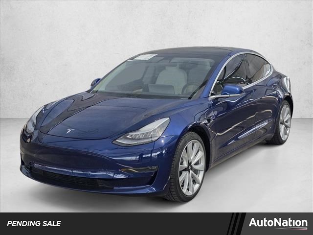2020 Tesla Model 3 Long Range AWD