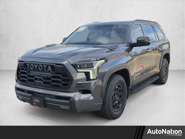 2024 Toyota Sequoia TRD Pro 4WD