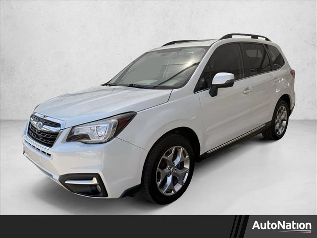 Crystal White Pearl 2017 Subaru Forester 2.5i Touring SUV / Crossover All-Wheel Drive Automatic