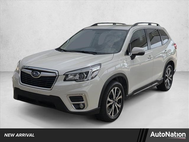 Crystal White Pearl 2019 Subaru Forester 2.5i Limited AWD SUV / Crossover All-Wheel Drive Automatic