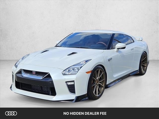 Pearl White Tricoat 2021 Nissan GT-R Coupe All-Wheel Drive Automatic