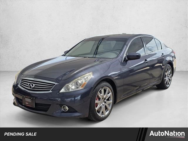 2012 INFINITI G37 Journey Sedan RWD