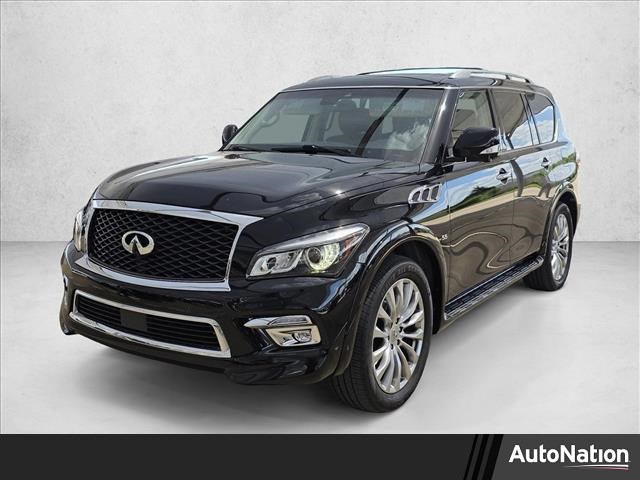 2017 INFINITI QX80