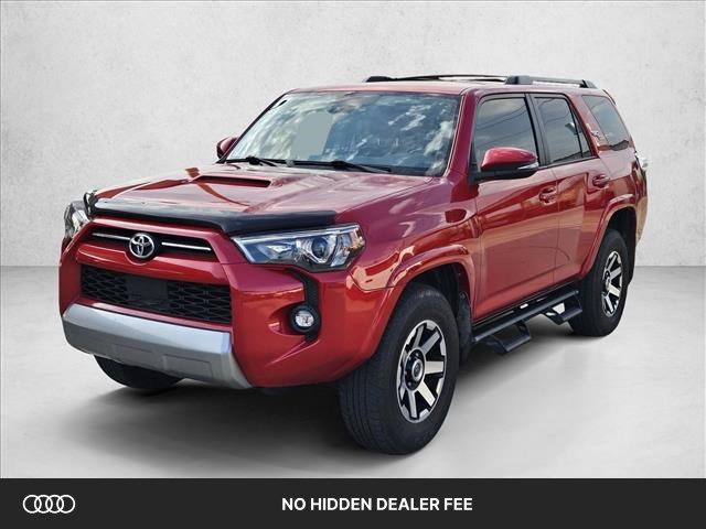 Barcelona Red Metallic 2021 Toyota 4Runner SUV / Crossover Four-Wheel Drive Automatic