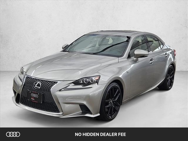 2015 Lexus IS 350 Sedan RWD