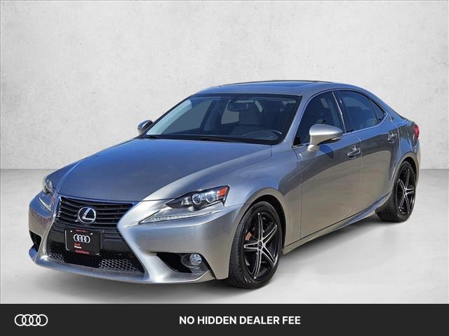 Atomic Silver 2014 Lexus IS Sedan All-Wheel Drive Automatic