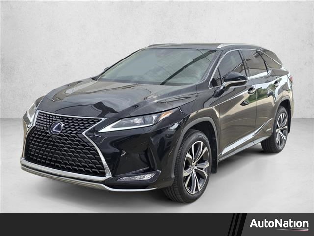 Black (Caviar) 2022 Lexus RX Hybrid 450hL AWD SUV / Crossover All-Wheel Drive Automatic