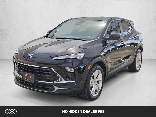 Black (Ebony Twilight Metallic) 2025 Buick Encore GX SUV / Crossover Front-Wheel Drive Automatic