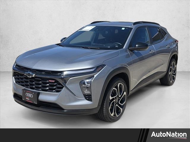 Sterling Gray Metallic 2024 Chevrolet Trax RS with 2RS FWD SUV / Crossover Front-Wheel Drive 6-Speed Automatic