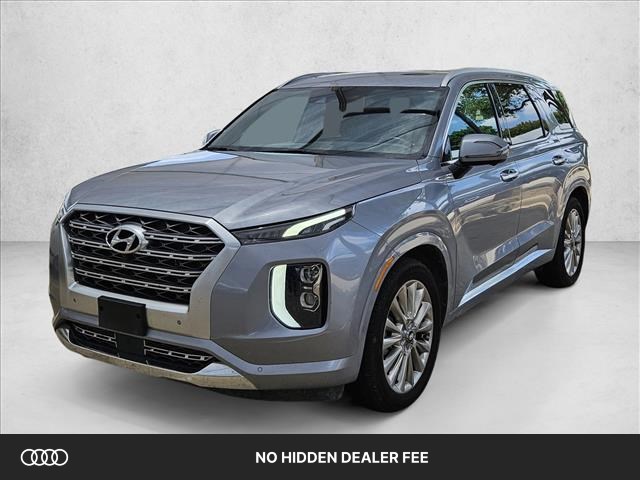Lagoon Silver 2020 Hyundai Palisade Limited FWD SUV / Crossover Front-Wheel Drive Automatic
