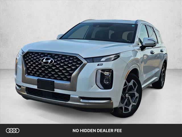 Hyper White 2022 Hyundai Palisade SUV / Crossover All-Wheel Drive Automatic