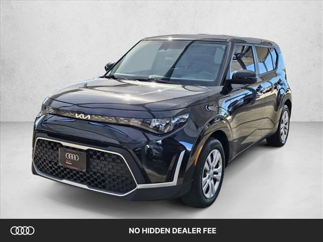 Fusion Black 2025 Kia Soul SUV / Crossover Front-Wheel Drive Automatic
