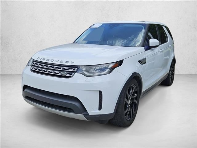 Yulong White Metallic 2019 Land Rover Discovery SUV / Crossover Automatic