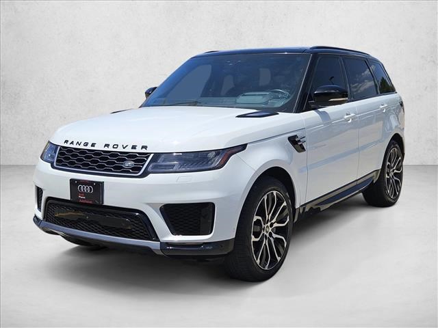 Fuji White 2019 Land Rover Range Rover Sport SUV / Crossover Automatic