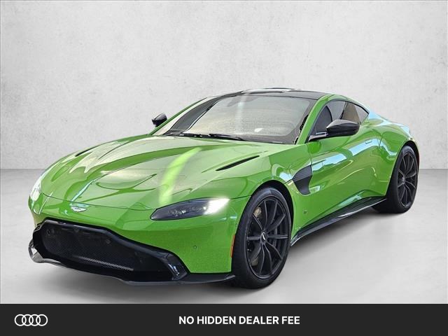  2020 Aston Martin Vantage RWD   
