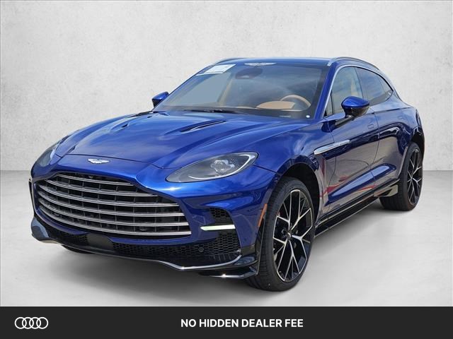 Q Ion Blue 2026 Aston Martin DBX SUV / Crossover All-Wheel Drive 9-Speed Automatic