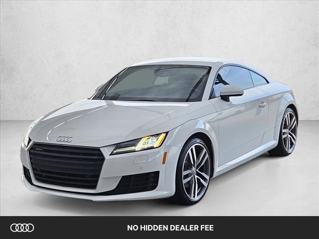 2016 Audi TT 2.0T quattro Coupe AWD