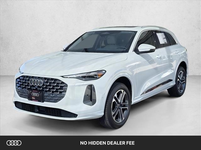 Glacier White Metallic 2025 Audi Q5 SUV / Crossover All-Wheel Drive Automatic