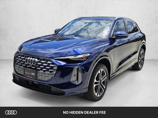 Navarra Blue Metallic 2025 Audi Q5 quattro Premium 40 TFSI SUV / Crossover All-Wheel Drive Automatic