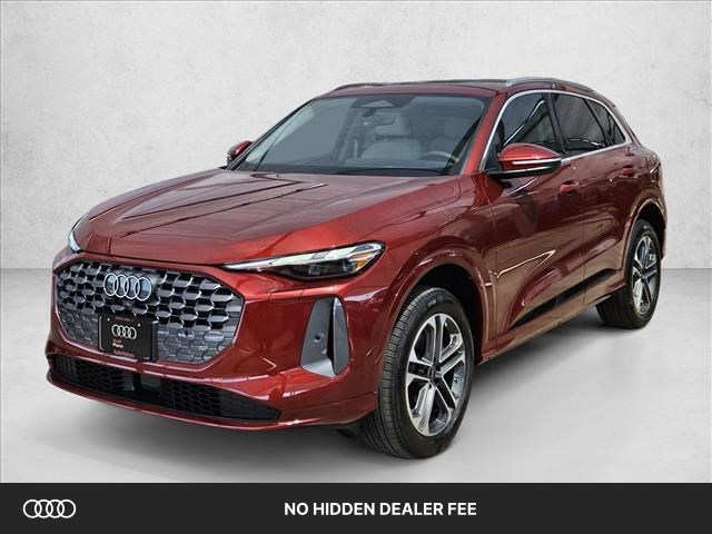 Grenadine Red Metallic 2026 Audi Q5 SUV / Crossover All-Wheel Drive Automatic