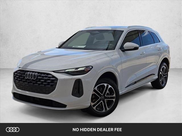 Arkona White 2025 Audi Q5 quattro Premium 40 TFSI SUV / Crossover All-Wheel Drive Automatic