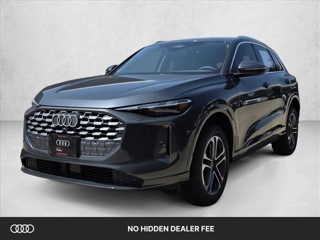 Tambora Gray Metallic 2025 Audi Q5 SUV / Crossover All-Wheel Drive Automatic