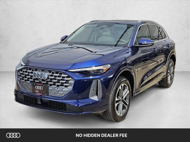 Navarra Blue Metallic 2026 Audi Q5 SUV / Crossover All-Wheel Drive Automatic