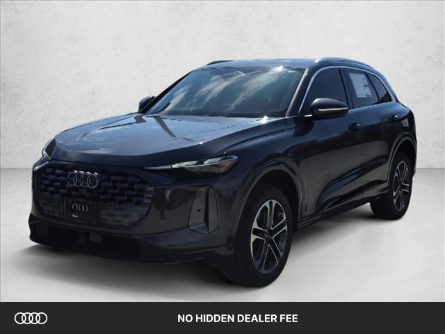 Tambora Gray Metallic 2025 Audi Q5 SUV / Crossover All-Wheel Drive Automatic