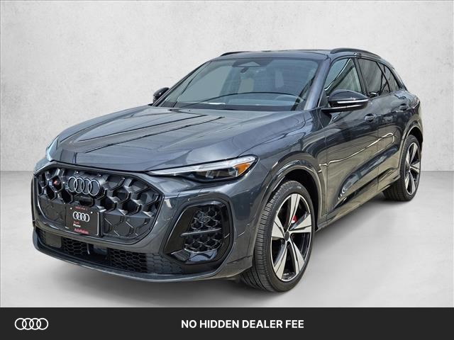 Tambora Gray Metallic 2026 Audi SQ5 SUV / Crossover All-Wheel Drive Automatic