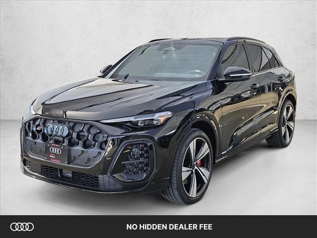 Mythos Black Metallic 2026 Audi SQ5 SUV / Crossover All-Wheel Drive Automatic