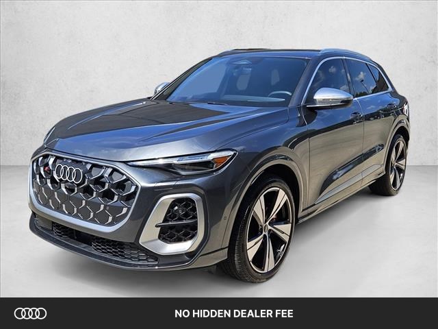 Daytona Gray 2026 Audi SQ5 SUV / Crossover All-Wheel Drive Automatic