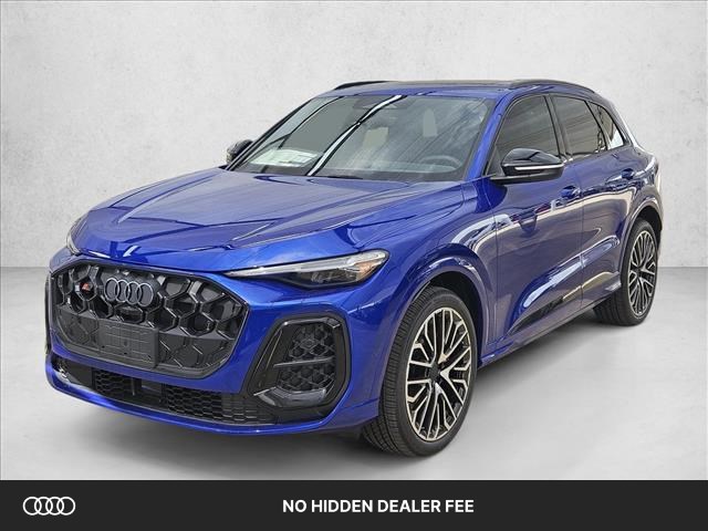 Ultra Blue Metallic 2026 Audi SQ5 SUV / Crossover All-Wheel Drive Automatic