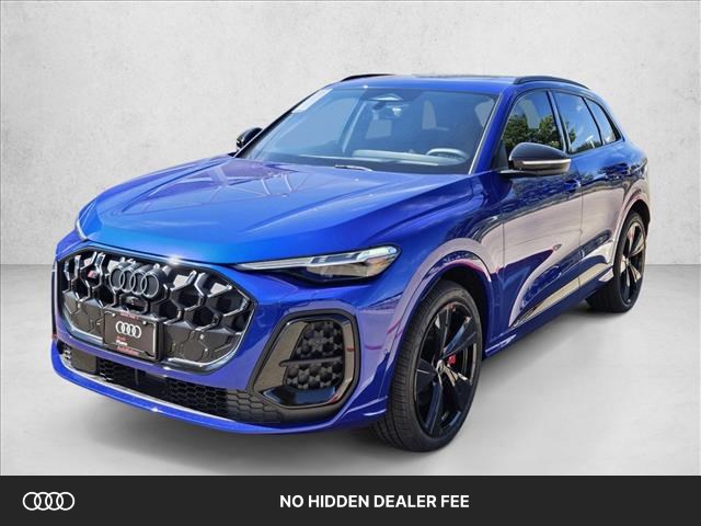 Ultra Blue Metallic 2026 Audi SQ5 SUV / Crossover All-Wheel Drive Automatic