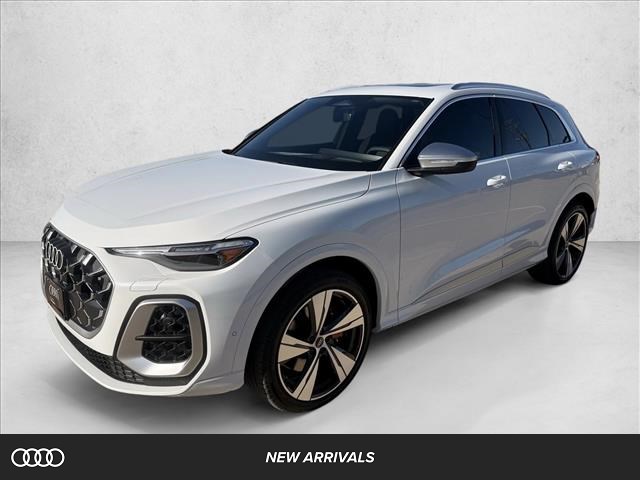 Glacier White Metallic 2026 Audi SQ5 quattro Premium Plus TFSI SUV / Crossover All-Wheel Drive Automatic