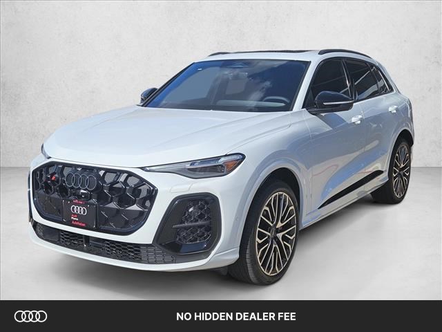 Glacier White Metallic 2026 Audi SQ5 SUV / Crossover All-Wheel Drive Automatic