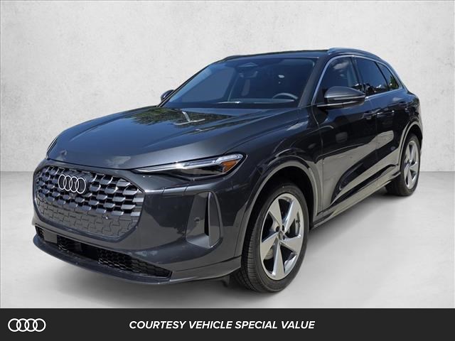 Tambora Gray Metallic 2025 Audi Q5 quattro Prestige 40 TFSI SUV / Crossover All-Wheel Drive Automatic