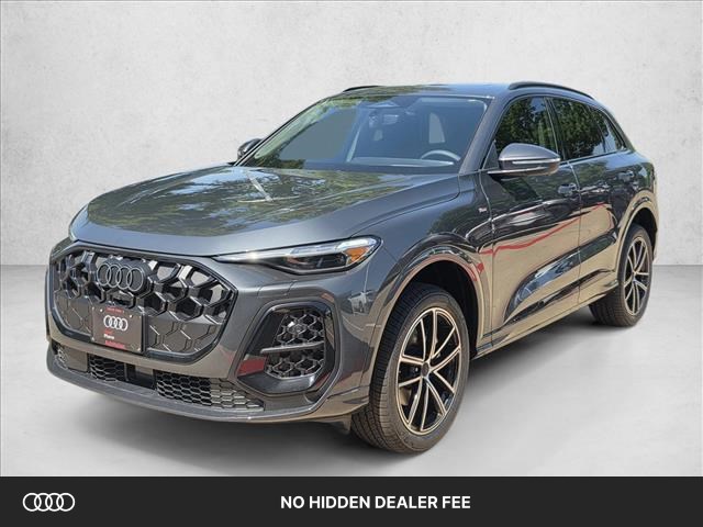 Tambora Gray Metallic 2026 Audi Q5 SUV / Crossover All-Wheel Drive Automatic