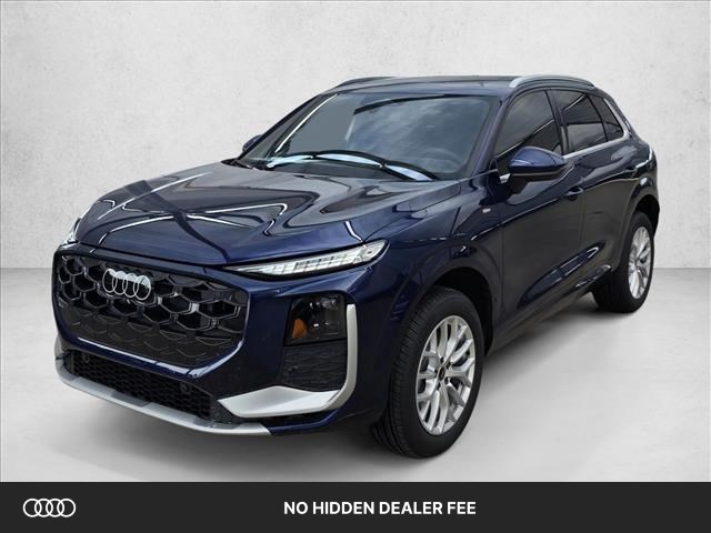 Navarra Blue Metallic 2026 Audi Q3 quattro S Line TFSI SUV / Crossover All-Wheel Drive Automatic