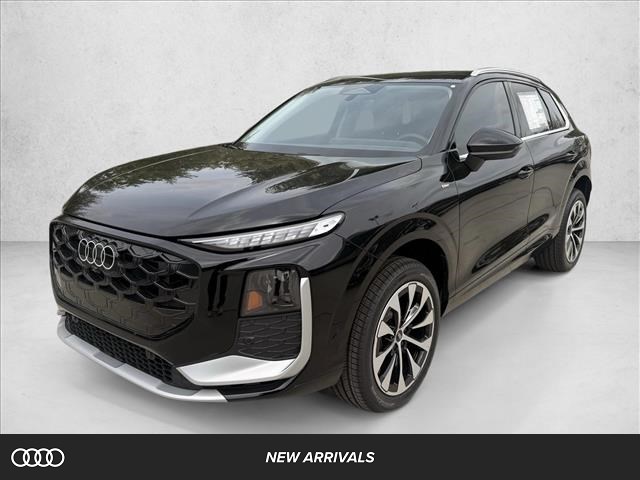 Mythos Black Metallic 2026 Audi Q3 quattro S Line TFSI SUV / Crossover All-Wheel Drive Automatic