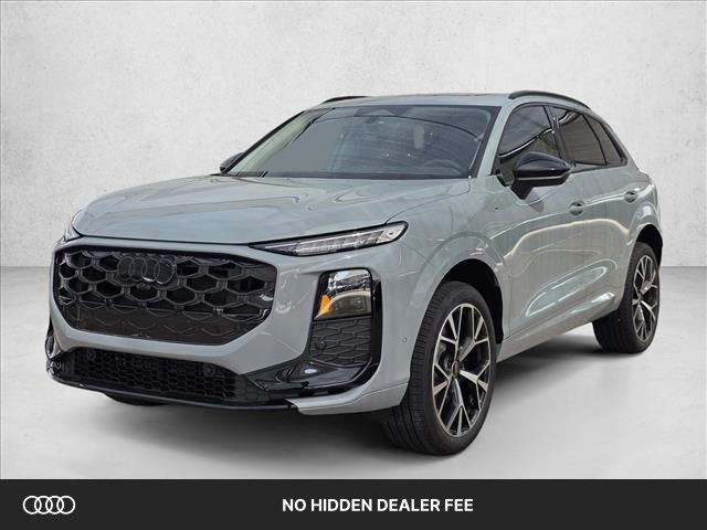 Arrow Gray Pearl Effect 2026 Audi Q3 quattro S Line TFSI SUV / Crossover All-Wheel Drive Automatic