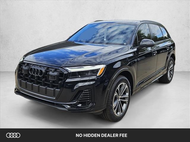 Mythos Black Metallic 2026 Audi Q7 SUV / Crossover All-Wheel Drive Automatic