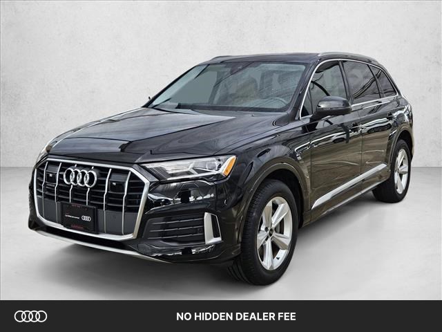 Mythos Black 2023 Audi Q7 quattro Premium 45 TFSI SUV / Crossover All-Wheel Drive Automatic