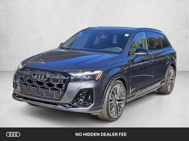 Daytona Gray Pearl Effect 2026 Audi SQ7 SUV / Crossover All-Wheel Drive Automatic