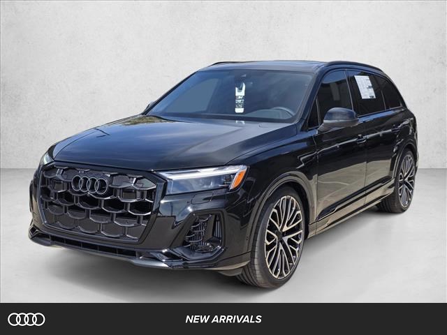 2026 Audi SQ7 4.0T quattro Premium Plus