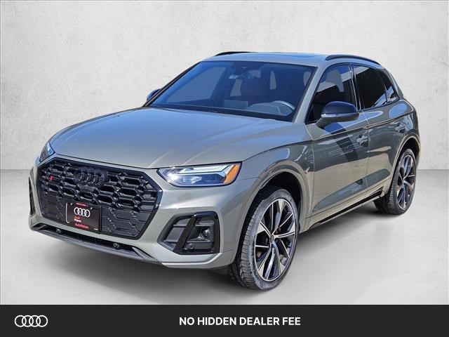 Chronos Gray 2024 Audi SQ5 SUV / Crossover All-Wheel Drive Automatic