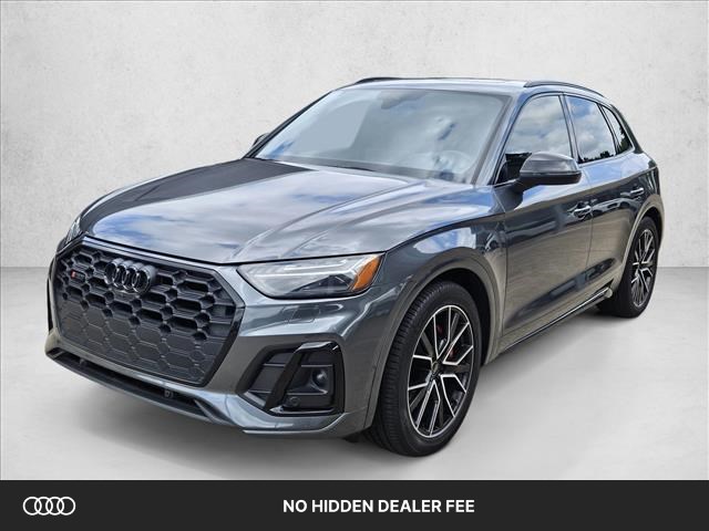 Daytona Gray 2023 Audi SQ5 3.0T quattro Prestige AWD SUV / Crossover All-Wheel Drive Automatic